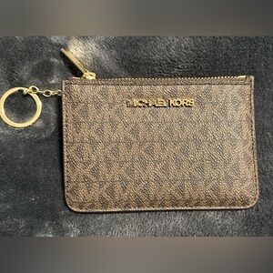 Michael Kors credit card holder wallet